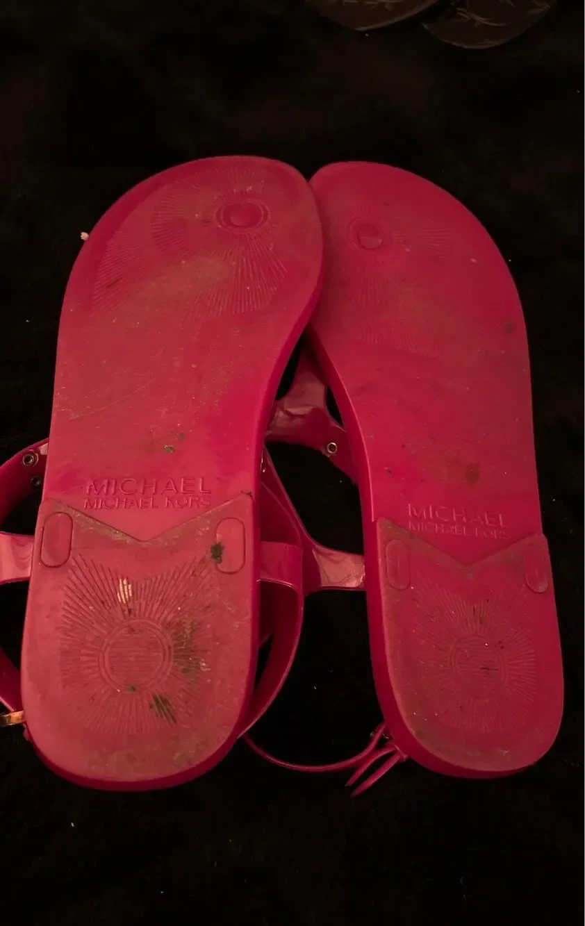 Michael Kors MK Kayden Jelly sandals